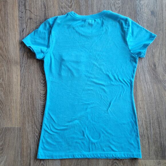 Corgi on Fleek Blue Shirt Size Small - Picture 2 of 6